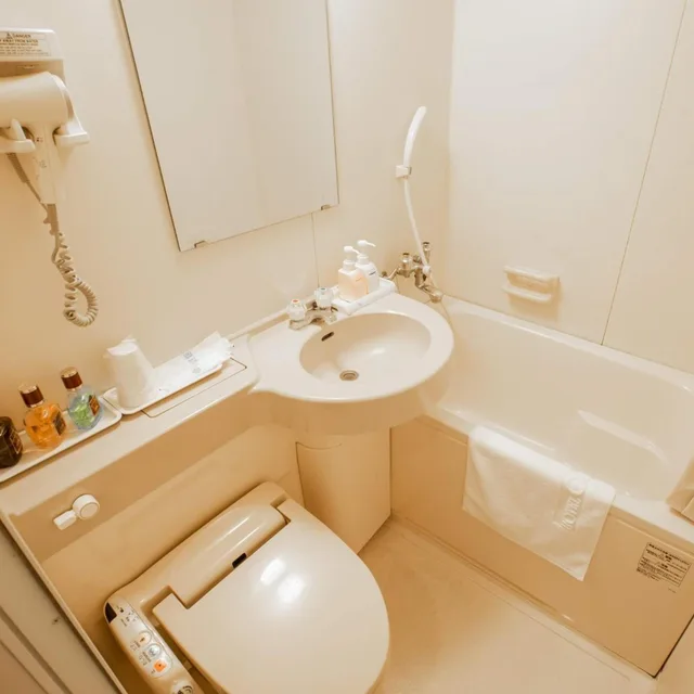 غرفة قياسية بسرير مزدوج، Hotel Castle Inn Suzuka Chuo 1/1
