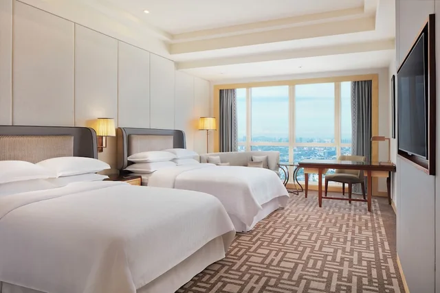 غرفة كلوب بسريرين منفصلين، Sheraton Petaling Jaya Hotel 1/4