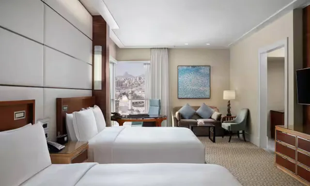 Room, 2 Queen Beds, Conrad Jabal Omar Makkah 2/10
