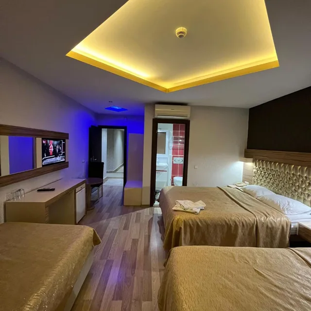 غرفة عائلية، Grand Ezel Hotel 4/10