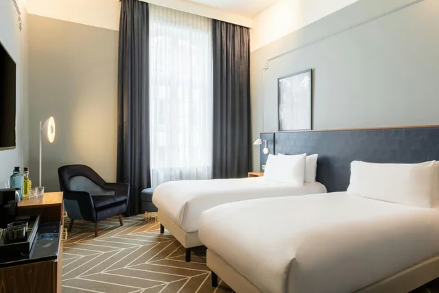 Emerald, Guest Room, Twin Beds، Sapphire House Antwerp, Autograph Collection 7/10