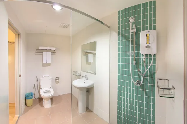 غرفة سوبيريور بسريرين منفصلين، Hotel MinCott 7/7