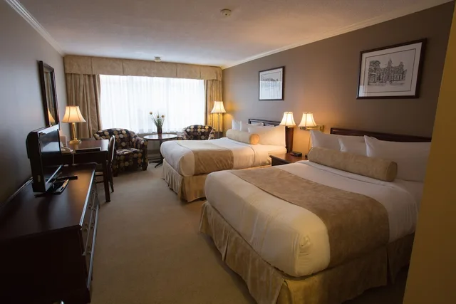 غرفة قياسية بسريرين كوين، Fredericton Inn 3/5
