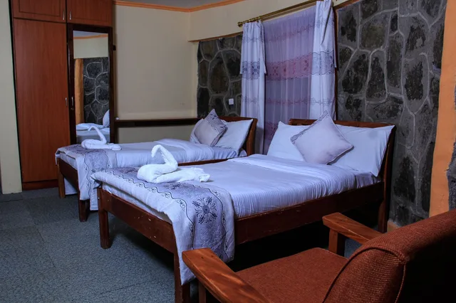 غرفة قياسية بسرير مزدوج، Naivasha Peppercorn Holiday Resort 2/5