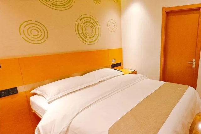 غرفة بسرير كوين، GreenTree Alliance Beijing Shunyi District Xiaoying Hotel 2/2