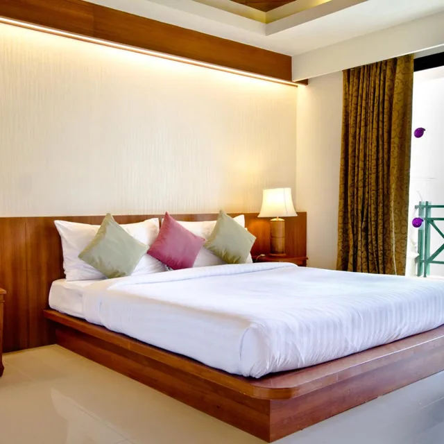 غرفة بسرير مزدوج أو سريرين منفصلين في الطابق الأرضي، Khaolak Orchid Beach Resort 2/6