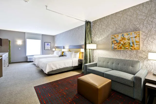 جناح استوديو بسريرين كوين لذوي الإعاقة، Home2 Suites By Hilton Fairview/Allen 2/6