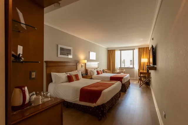 غرفة سوبيريور بسرير مزدوج بإطلالة، Blank Hotel Recoleta 5/10