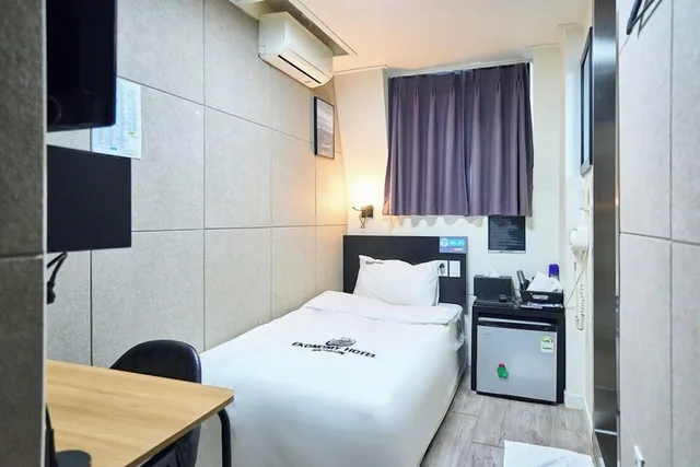 Single, Ekonomy Hotel Incheon 7/11