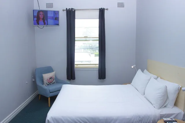 غرفة بسرير مزدوج، Grand Hotel Rockdale 1/2