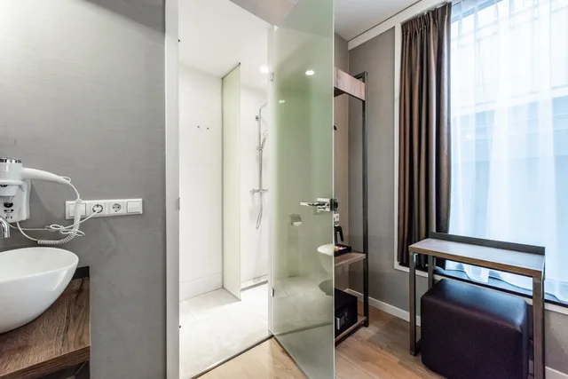 غرفة اقتصادية بسريرين منفصلين، Melrose Hotel 5/7