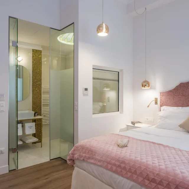 غرفة بسرير كينج بجاكوزي، Bahar Boutique Hotel 1/6