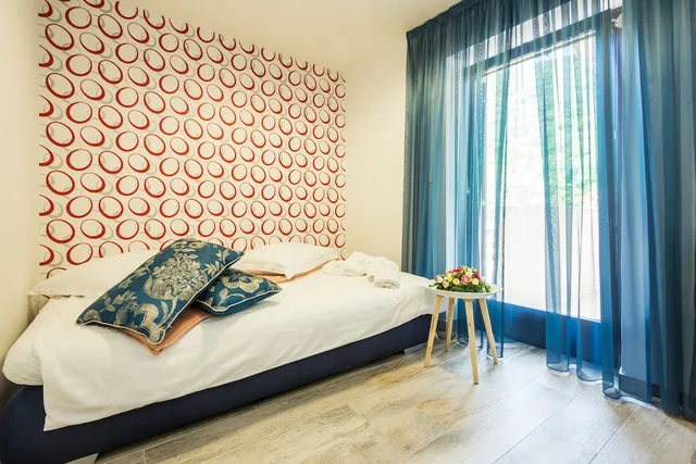 شقة كومفورت بسرير كوين وسرير مزدوج، Aparthotel Gimi 1/10