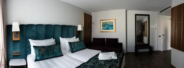 غرفة قياسية بسرير مزدوج أو سريرين منفصلين، Elke Spa Hotel 6/10