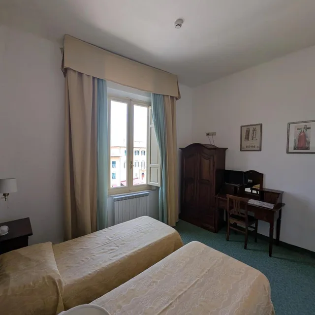 Room, Twin Beds, Villa Kinzica 1/5