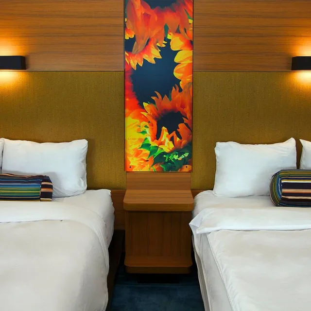 Aloft, Guest Room, 2 Queen Beds، Aloft Tulsa 5/9