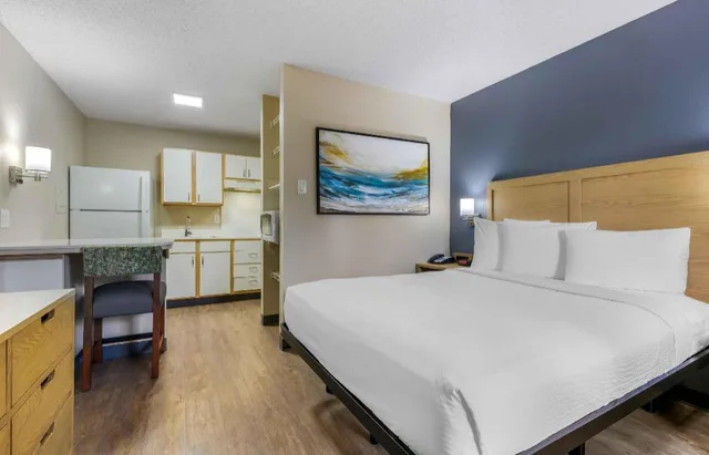 استوديو بسرير كوين لذوي الإعاقة، Extended Stay America Arlington 1/4