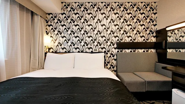 جناح بسرير مزدوج، Apa Villa Hotel Tsubamesanjo-Ekimae 1/1