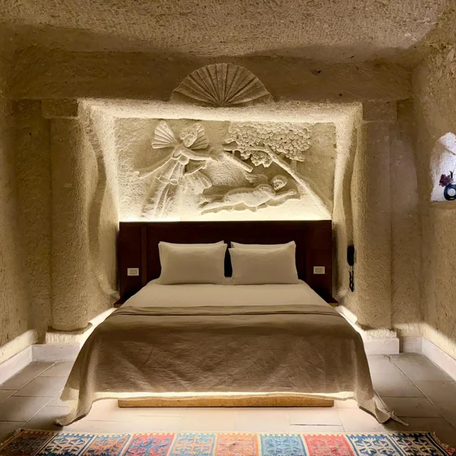 جناح بسرير كينج، Miras Hotel 3/10