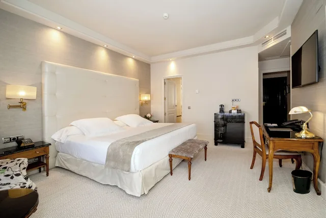 غرفة تنفيذية بسرير كوين، Wellington Hotel Spa Madrid 2/8