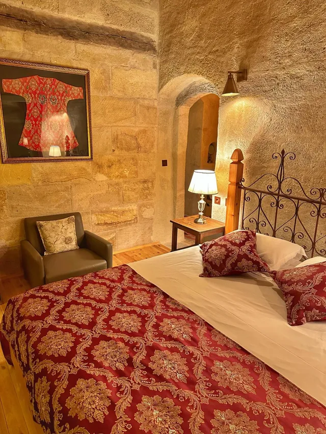 Stone, Suite, King Bed، Taka Ev Cave Hotel & Guest House 5/10