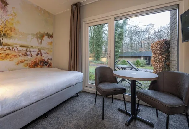 غرفة أساسية بسرير مزدوج، Fletcher Hotel-Restaurant Mooi Veluwe 1/1