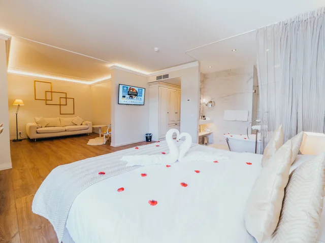 جناح تنفيذي بسرير كينج بغرفة نوم واحدة، CHATEAU D'URSPELT 4/6