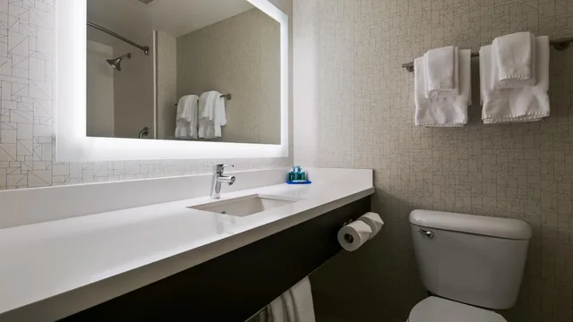 جناح بغرفة نوم واحدة بحوض جاكوزي، Best Western Plus Burlington - Skagit Valley Inn 2/2