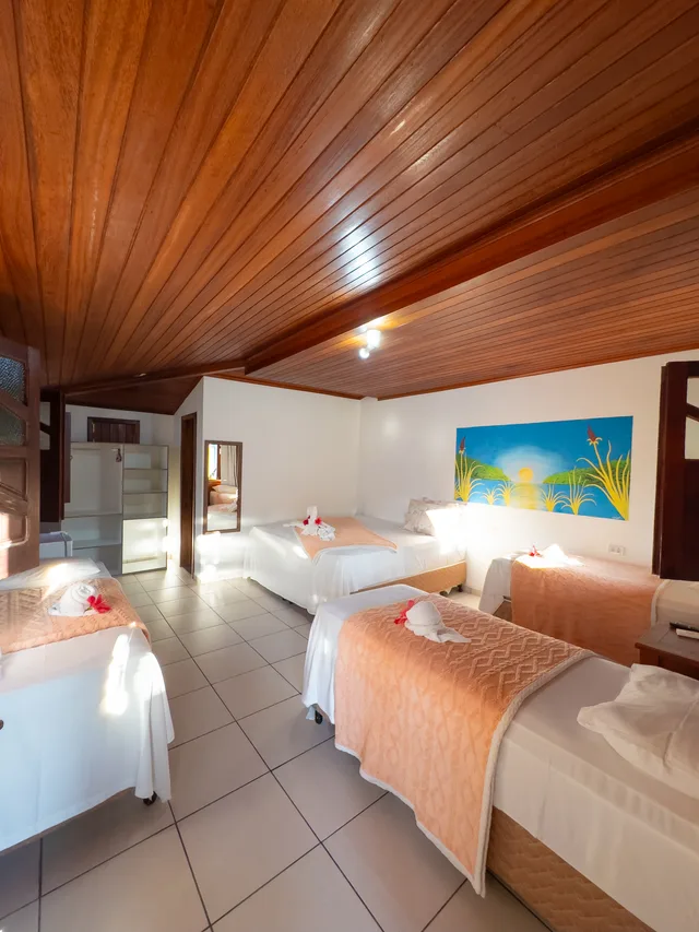 غرفة عائلية، Brisa do Caita Praia Hotel 5/9