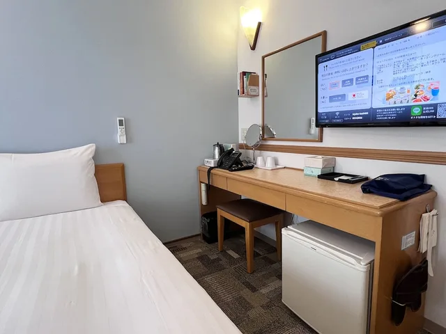 غرفة اقتصادية بسرير مزدوج، Toyoko Inn Hakata Nishi-nakasu 6/7