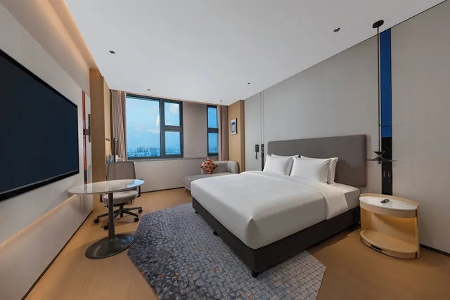Holiday Inn Express Suzhou SIP Suliu Road by IHG، سوجو 18/50