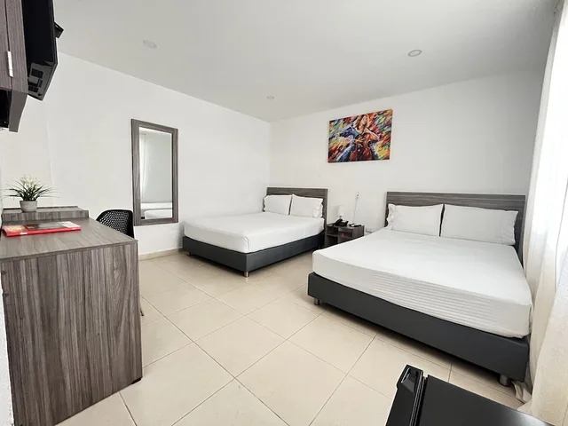 غرفة عائلية بسريرين مزدوجين، Hotel Vanguardia Natural 1/4