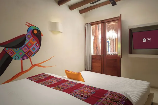 غرفة بريميوم بسرير كينج وسرير كوين، Hotel El Pueblito 3/10