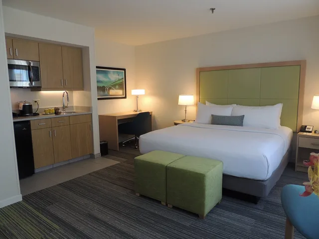 جناح بمطبخ صغير، The Inn at Longwood Medical 1/1