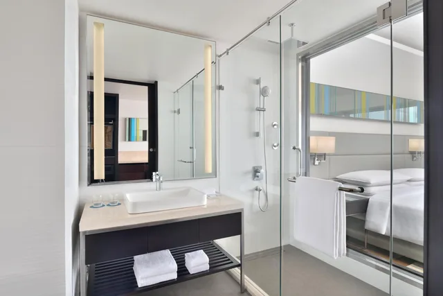 Club, Guest Room, Executive, Twin Beds, Stadium View, Executive Lounge Access، Courtyard Navi Mumbai 5/5