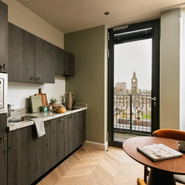Penthouse, Studio، Native Glasgow 5/8