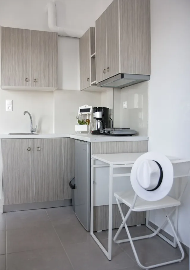 استوديو بسرير مزدوج، Axos Apartments 3/4