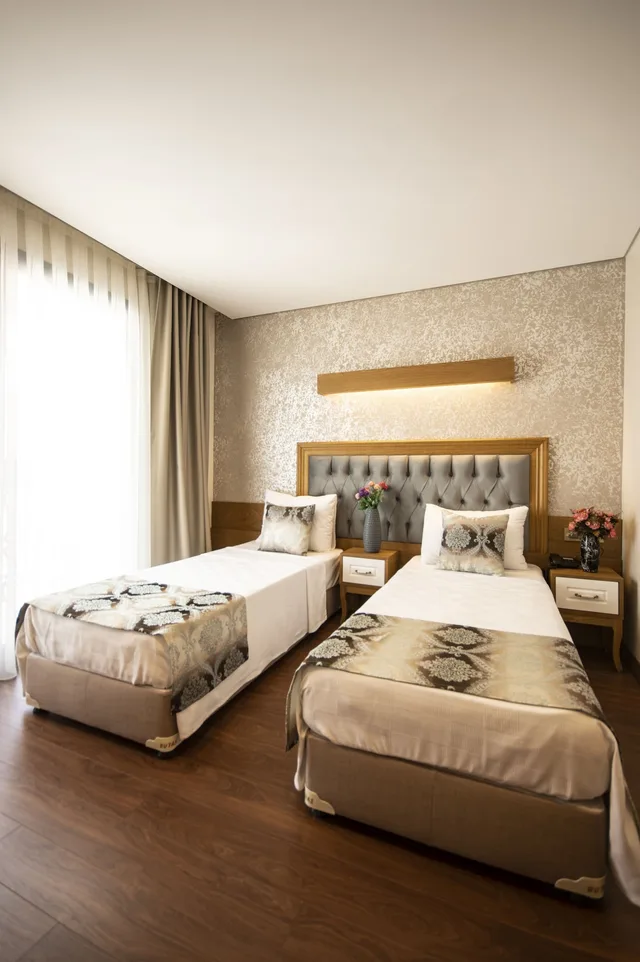 غرفة قياسية بسرير مزدوج أو سريرين منفصلين، Eliza Hotel 6/10