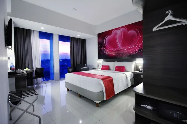 غرفة سوبيريور بسريرين منفصلين، favehotel Pekanbaru 1/2