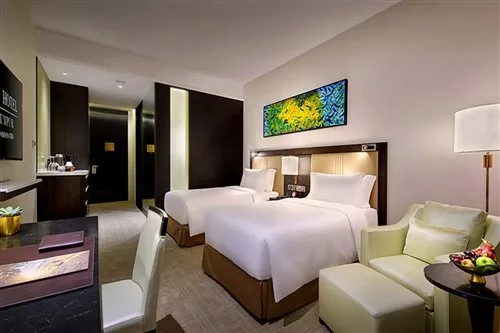 غرفة بسرير مزدوج أو سريرين منفصلين، Pavilion Hotel Kuala Lumpur Managed by Banyan Tree 4/4