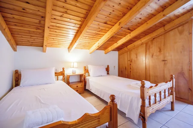 Loft, Double and Twin Beds, Mountain View, Balcony, Thetis 3/10