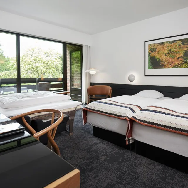 غرفة ثلاثية، Munkebjerg Hotel 9/10