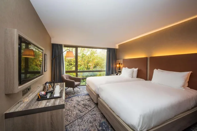 غرفة سوبيريور بسرير فردي، Doubletree By Hilton London Kingston Upon Thames 2/4