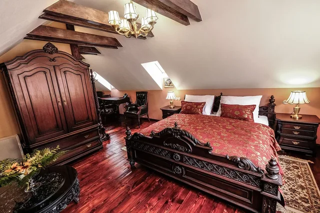 جناح بسرير كينج يُسمح فيها بالحيوانات الأليفة، Hotel Ebersbach 1/2