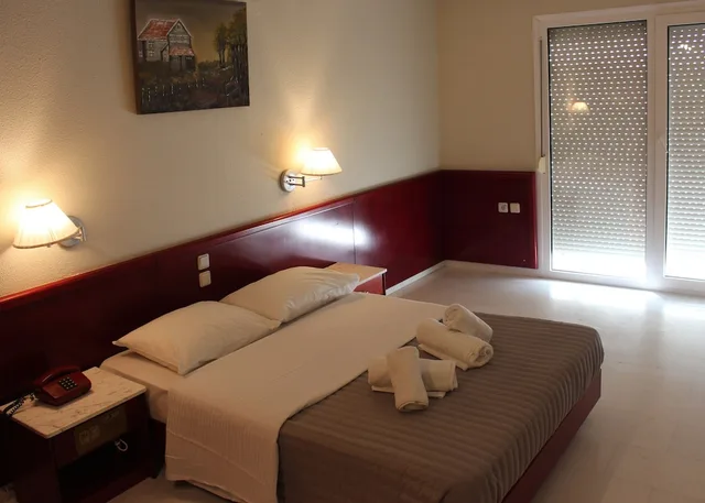 غرفة سوبيريور بسريرين منفصلين بإطلالة على البحر مع أريكة، Skion Palace Hotel 5/10