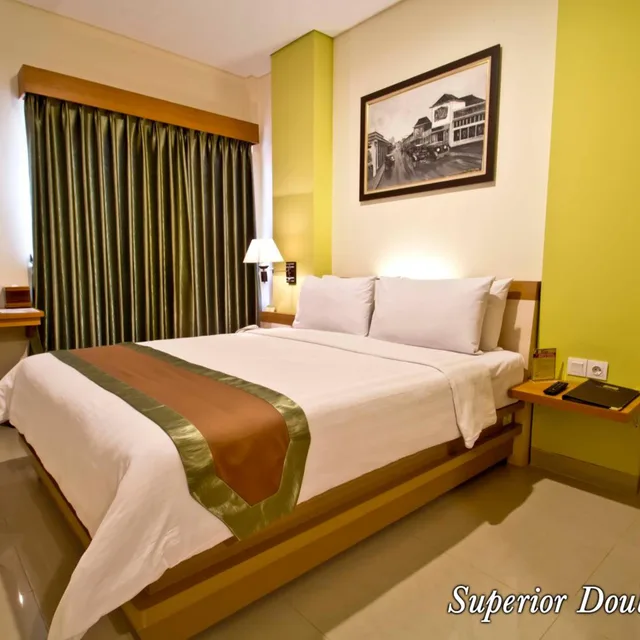 غرفة قياسية بسرير مزدوج، De Batara Hotel 2/9
