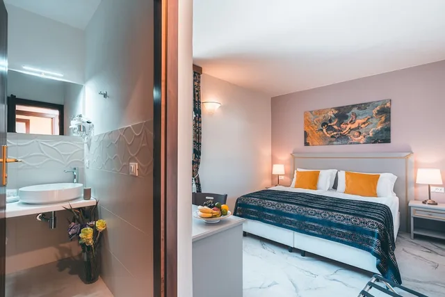 غرفة بسرير مزدوج، Hotel Palazzo Benci 4/10