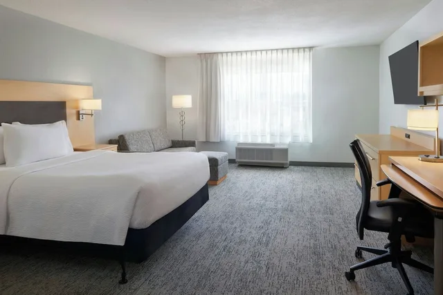 استوديو بسرير كينج مع أريكة، Marriott S Towneplace Suites Thunder Bay 1/10