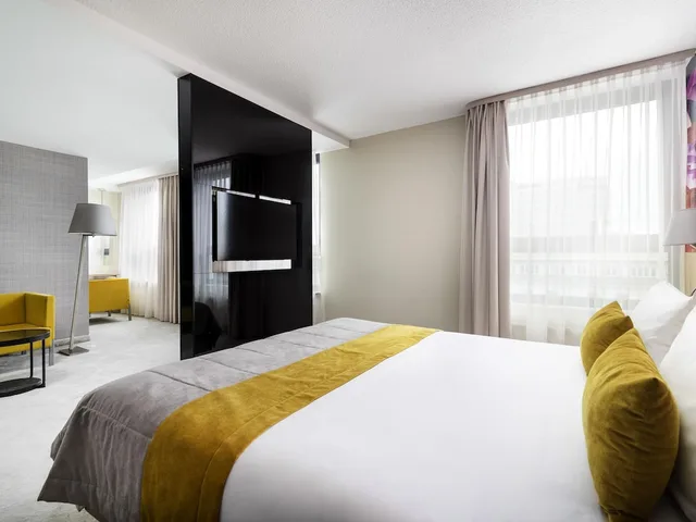 جناح بسرير كوين مع أريكة، Hotel Mercure Lublin Centrum 2/4