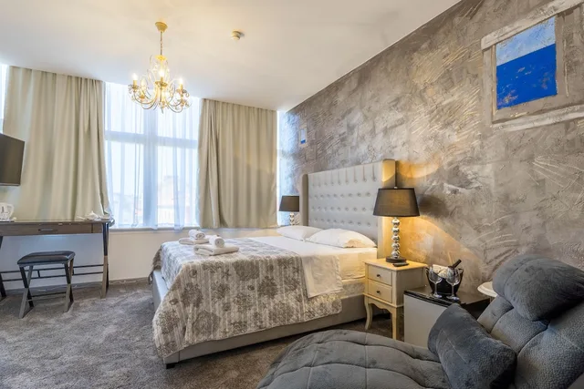 جناح سوبيريور بسرير كوين، Prima Luce Downtown 7/7